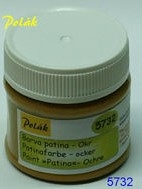 5732 Patinovacia farba - okrová, Polák model
