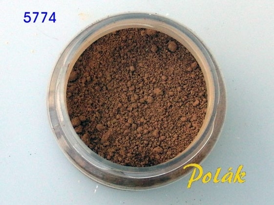 5774 Pigmentový prášok - hrdza svetlá, 50 ml, Polák