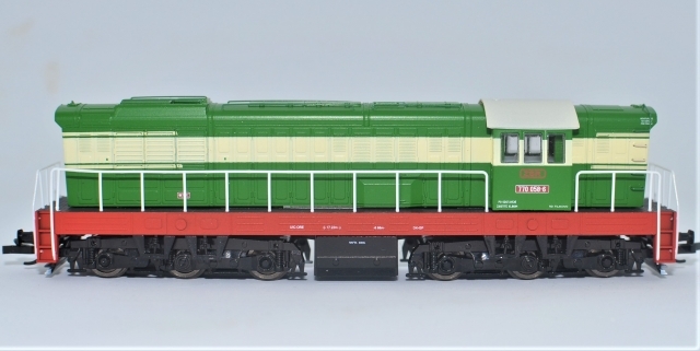 ZSR 770-058 Dieselová lokomotíva,