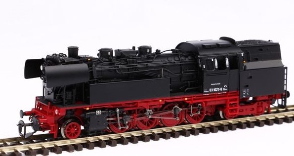 47121 Parná lokomotíva GER: TT-Soundlok BR 83.10 DR IV