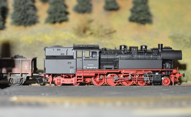 47121 Parná lokomotíva GER: TT-Soundlok BR 83.10 DR IV