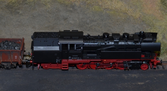 47121 Parná lokomotíva GER: TT-Soundlok BR 83.10 DR IV