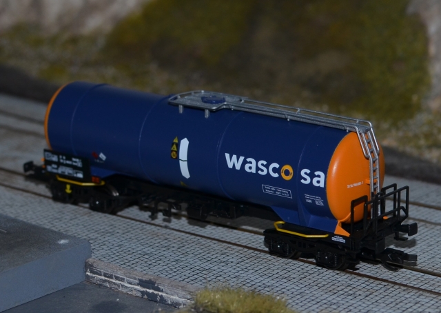 18501 Nákladný vagón Zacns WASCOSA,Tillig TT