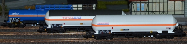 501358 set nákladných vagónov DR, Tillig TT