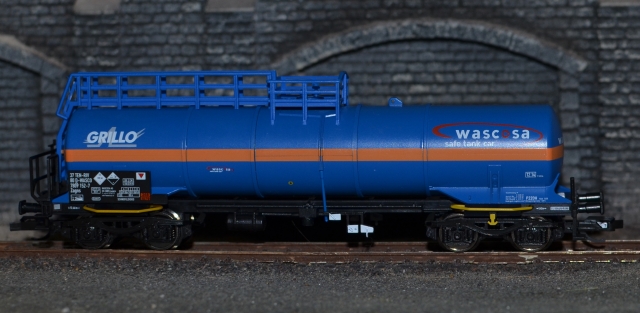 501358 set nákladných vagónov DR, Tillig TT