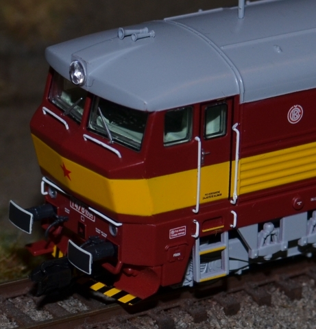 33410 so zvukom - Dieselová lokomotíva ČSD T478.2