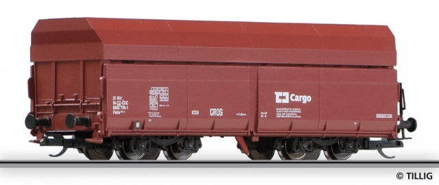 15298 Samovýsypný vagón ČD Cargo