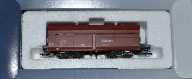 15298 Samovýsypný vagón ČD Cargo