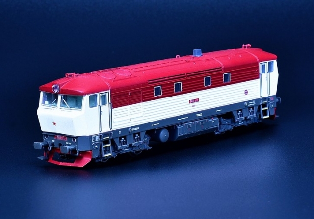 33415 - Dieselová lokomotíva ČSD T478.2