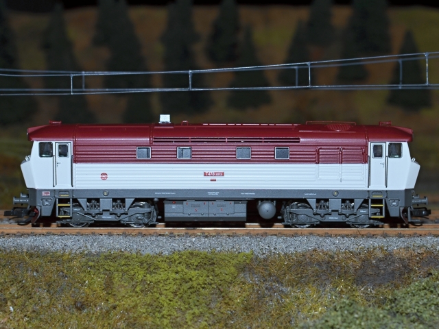 33415 - Dieselová lokomotíva ČSD T478.2