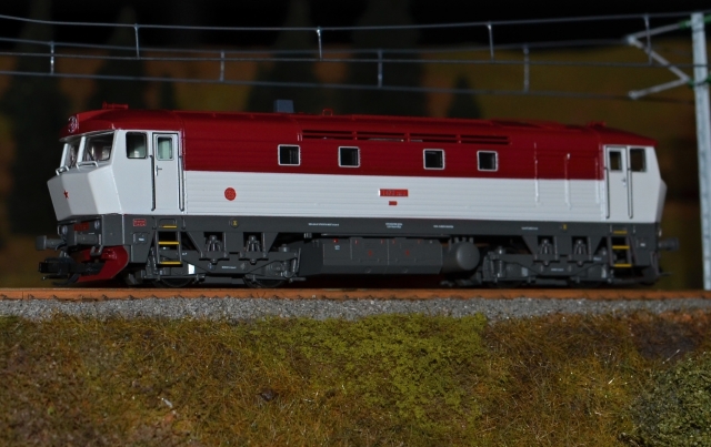 33415 - Dieselová lokomotíva ČSD T478.2