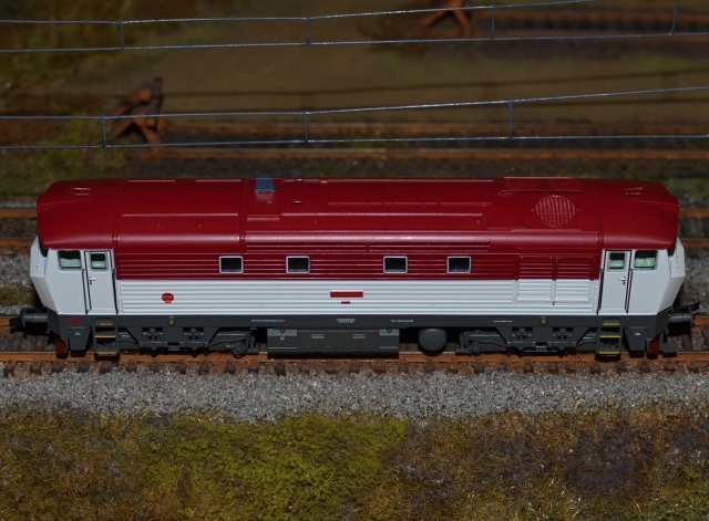 33415 - Dieselová lokomotíva ČSD T478.2