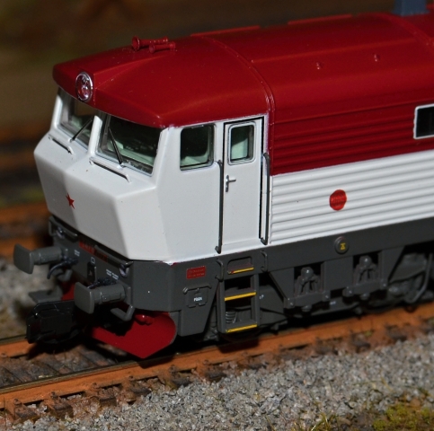 33415 - Dieselová lokomotíva ČSD T478.2