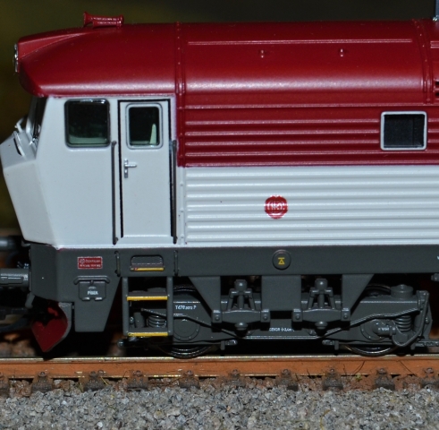 33415 - Dieselová lokomotíva ČSD T478.2
