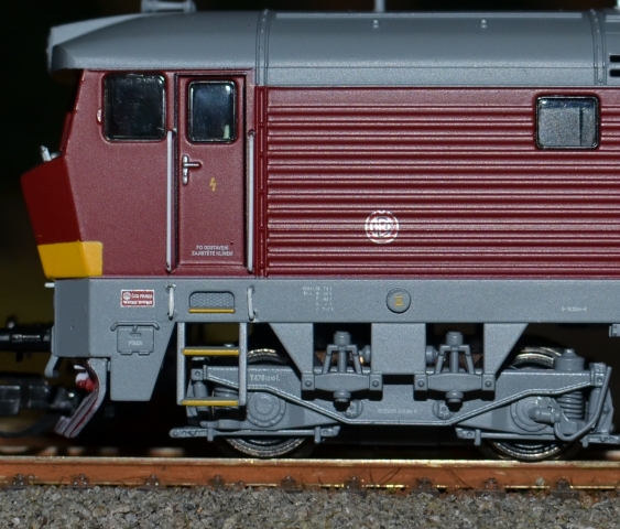 33419 Dieselová lokomotíva ČSD T478.2