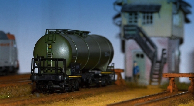 15471 cisternový vagón Zaes ČD Cargo, Tillig TT