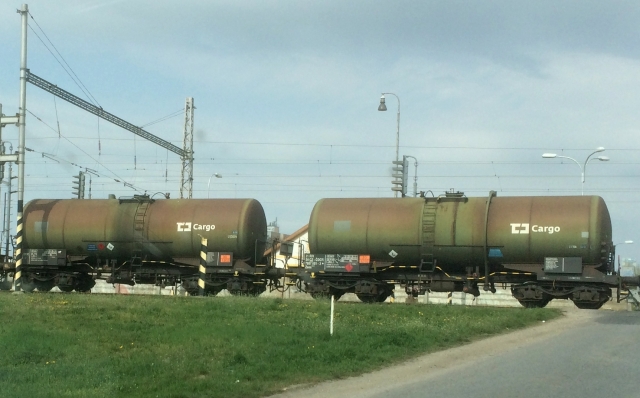 15471 cisternový vagón Zaes ČD Cargo, Tillig TT