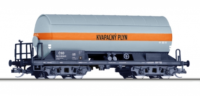 15006 cisternový vagón Ra ČSD, Tillig TT