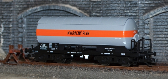 15006 cisternový vagón Ra ČSD, Tillig TT
