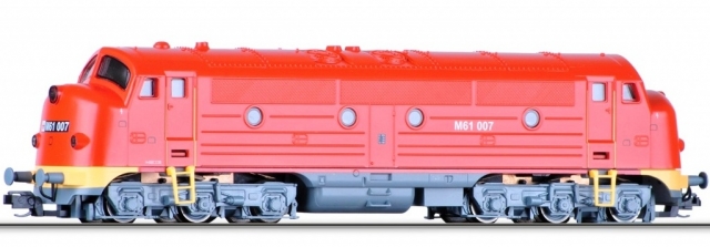 92654 Dieselová lokomotíva MAV M61 NOHAB so zvukom, Tillig TT