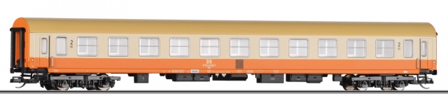 501854 Osobný vagón “Städteexpress” DR, Tillig TT