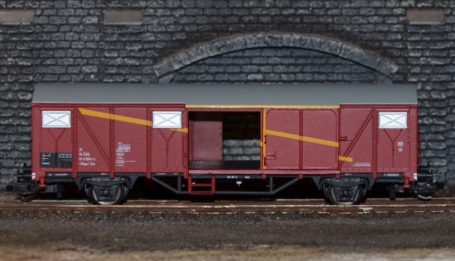 501280 Nákladný vagón Gbs ČSD TT