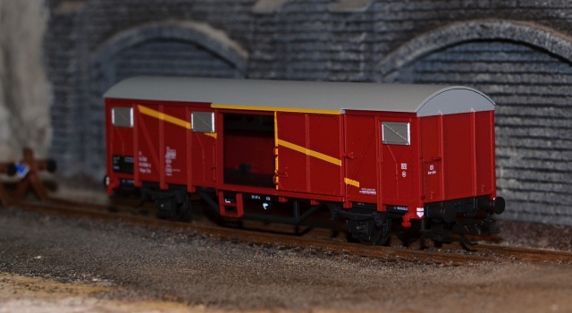 501280 Nákladný vagón Gbs ČSD TT