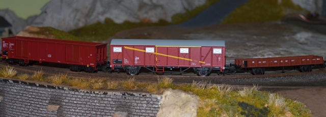 501280 Nákladný vagón Gbs ČSD TT