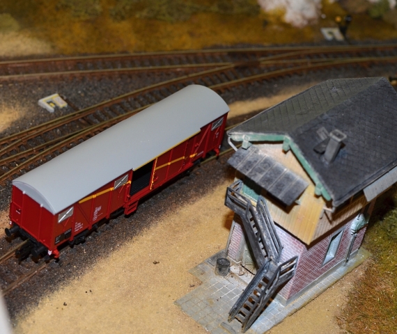 501280 Nákladný vagón Gbs ČSD TT