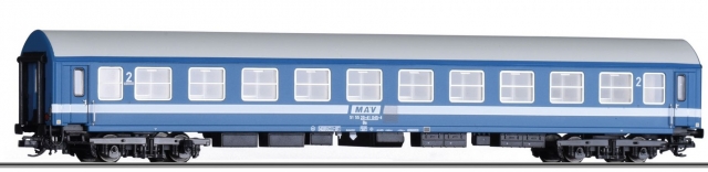 16407 Osobný vagón 2.triedy Typ Y/B 70 MAV, Tillig TT