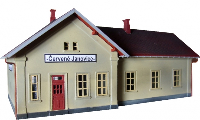 19041 TT Stavebnica železničnej stanice ES Pečky