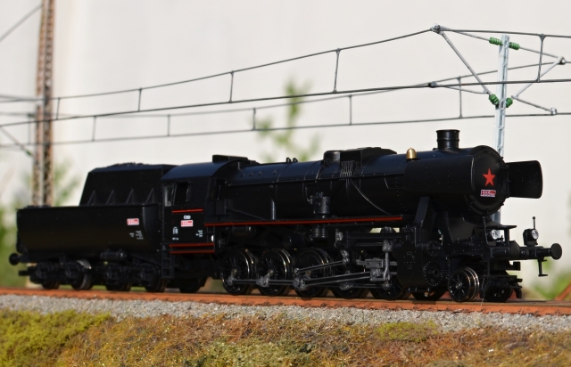 02269 Parná lokomotíva rad 555.0, ČSD, TILLIG TT