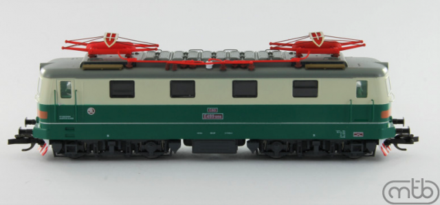E499 1056 Elektrická lokomotíva ČSD