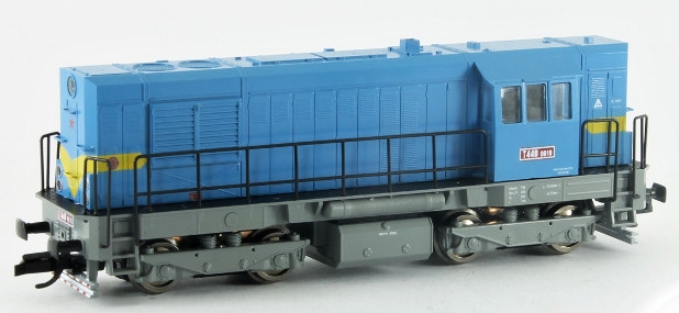 T448 0618 Dieselova lokomotíva, MTB TT