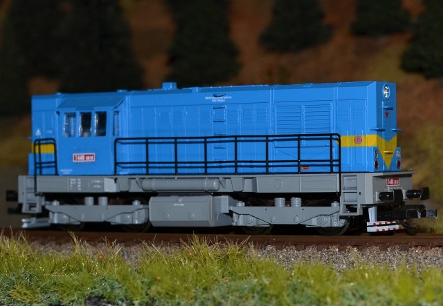 T448 0618 Dieselova lokomotíva, MTB TT