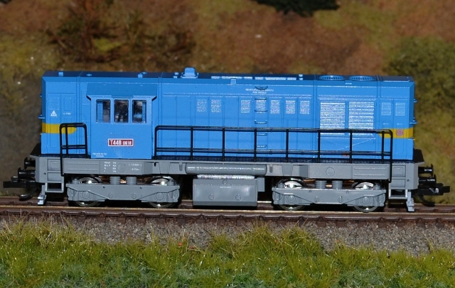 T448 0618 Dieselova lokomotíva, MTB TT