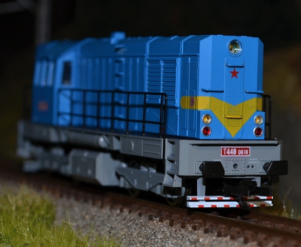 T448 0618 Dieselova lokomotíva, MTB TT