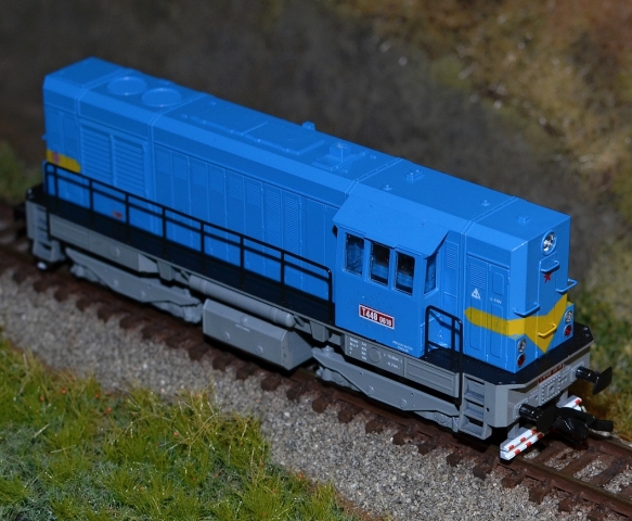 T448 0618 Dieselova lokomotíva, MTB TT
