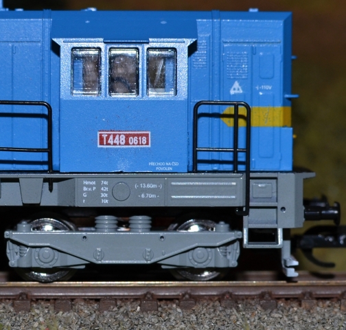 T448 0618 Dieselova lokomotíva, MTB TT