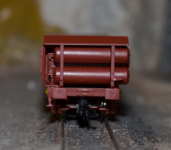 31400 Obojstranne výklopný vagón Fakks DR, BUSCH TT