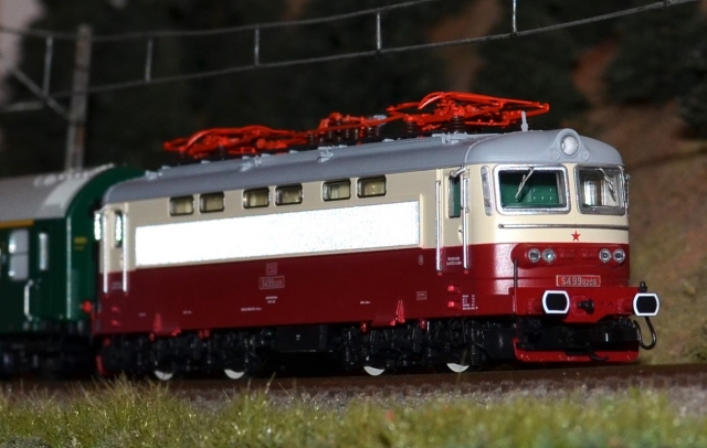 S499.02 CSD Elektrická lokomotíva ČSD "Plecháč", PIKO TT