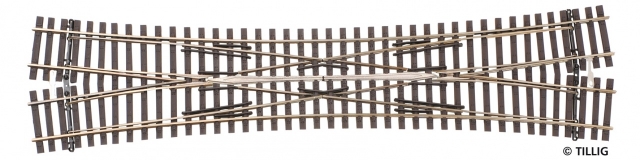 85391 modelové koľajivo tillig križovatka DKW II