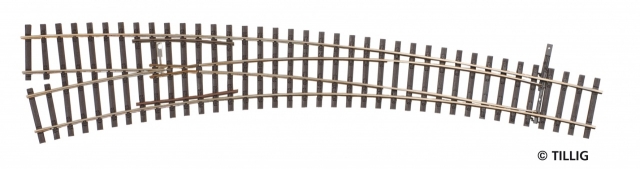 85374 H0 modelové koľajivo tillig výhybka IBW