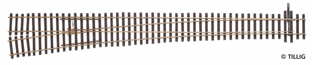 85327 modelové koľajivo tillig výhybka EW5