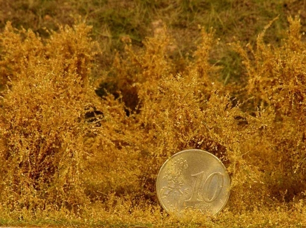 9255 vysoké kríky , farba oranžová tmavá