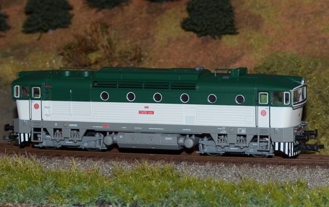 33314-SOUND Dieselová lokomotíva ČSD T 478.3101, KUEHN TT