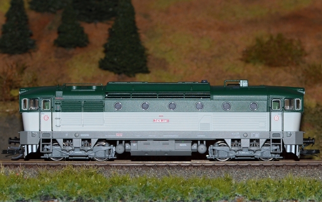 33314-SOUND Dieselová lokomotíva ČSD T 478.3101, KUEHN TT