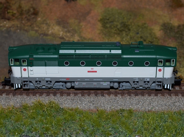 33314-SOUND Dieselová lokomotíva ČSD T 478.3101, KUEHN TT