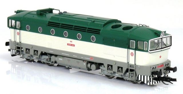 33314 Dieselová lokomotíva ČSD T 478.3101, KUEHN TT