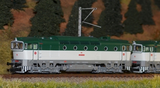 33314 Dieselová lokomotíva ČSD T 478.3101, KUEHN TT